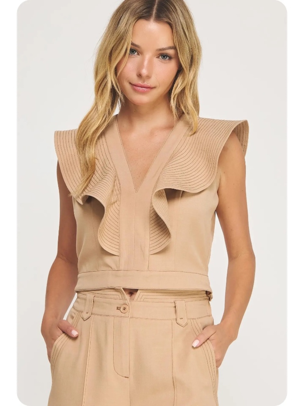 Struts and Bolts Pant Set